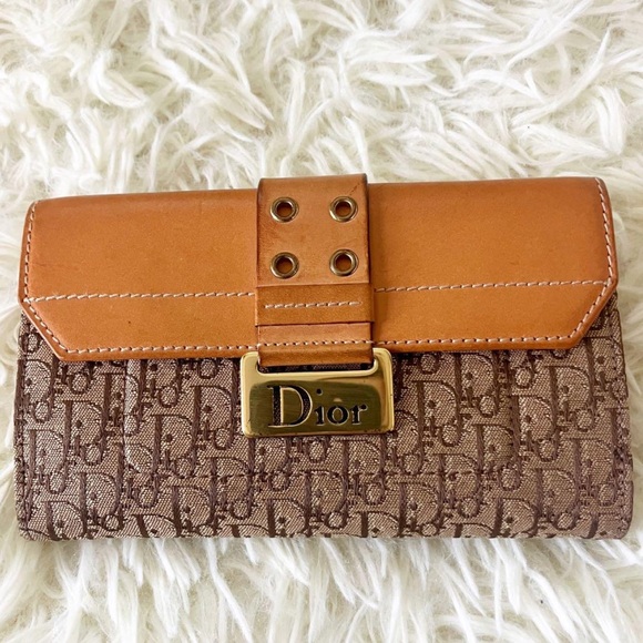 Christian DIior Trotter Brown wallet - Picture 10 of 11